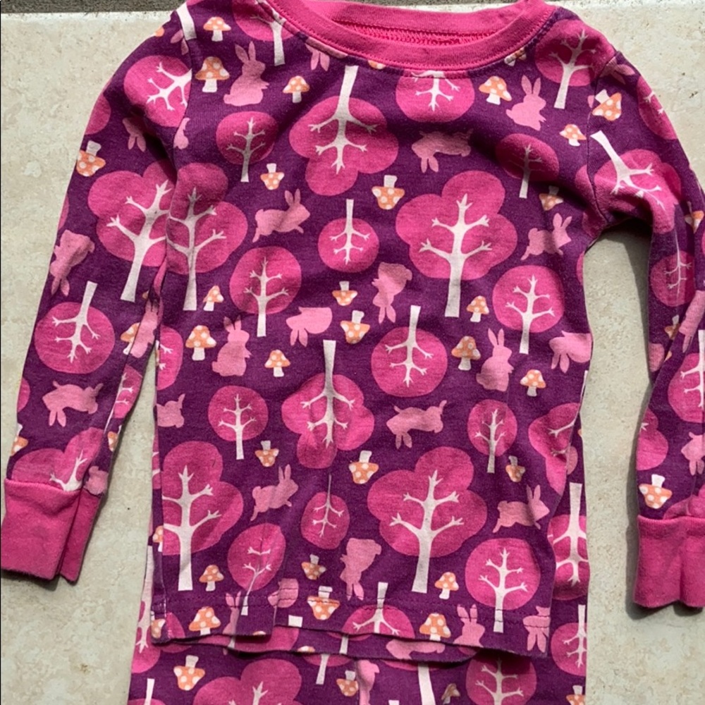 Old Navy Forest Boho Pajamas PJs 2T